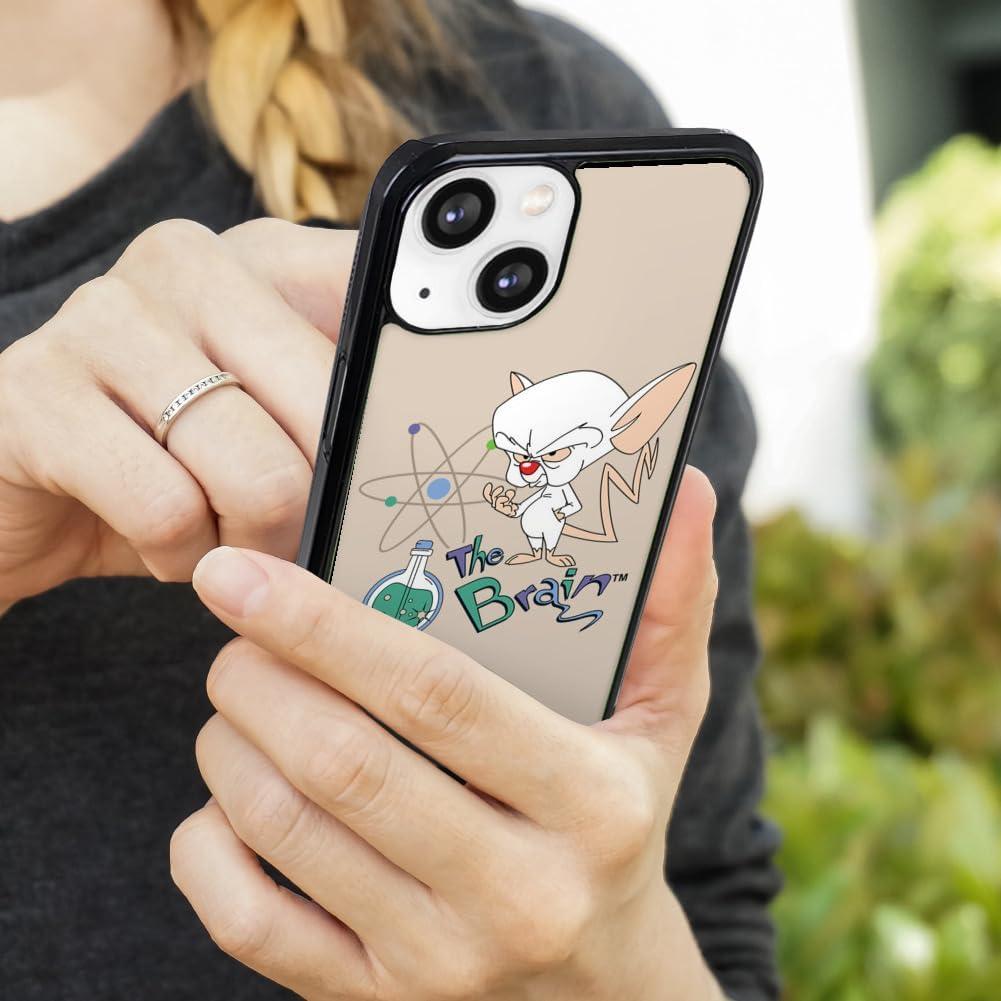 Funda Protectora Pinky y el Cerebro para iPhone 13 - Plástico