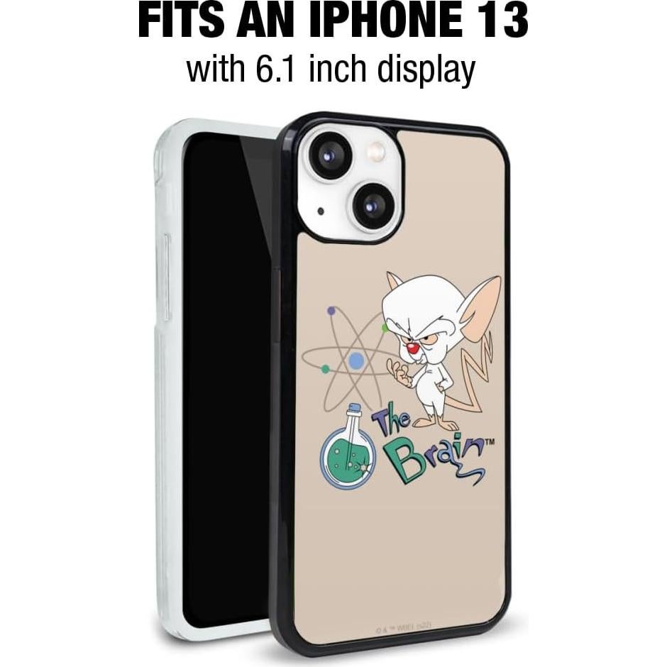 Funda Protectora Pinky y el Cerebro para iPhone 13 - Plástico