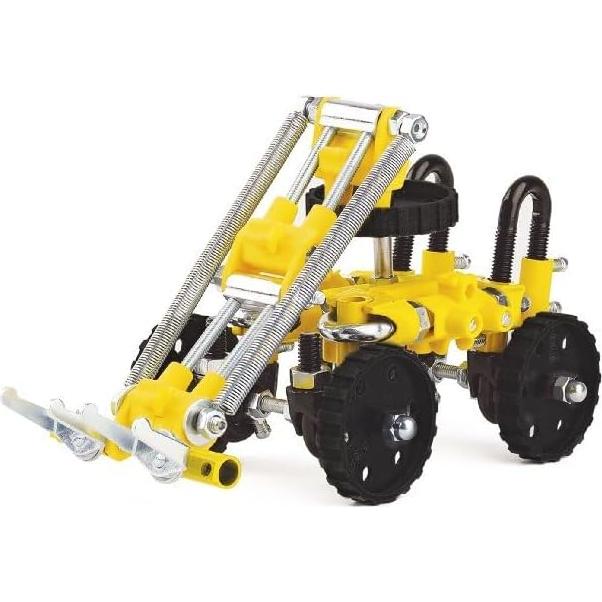 El OffBits Excavadora LoaderBit 150 Piezas Juguete STEM