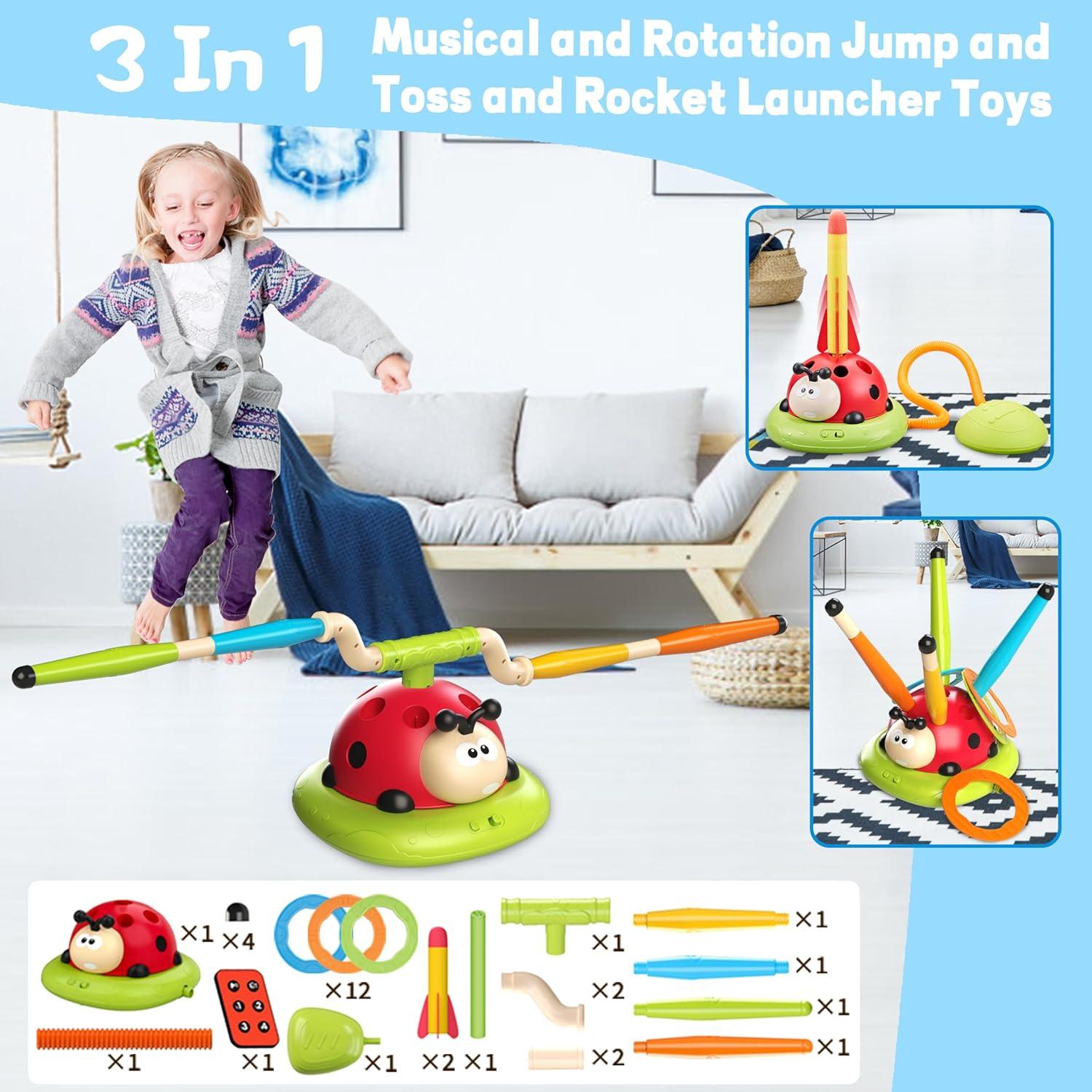Juego Musical 3 en 1 Engfa para Niños 3-8 Años