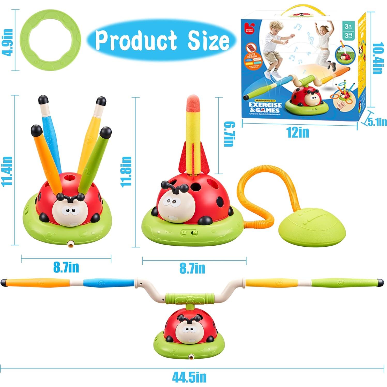 Juego Musical 3 en 1 Engfa para Niños 3-8 Años