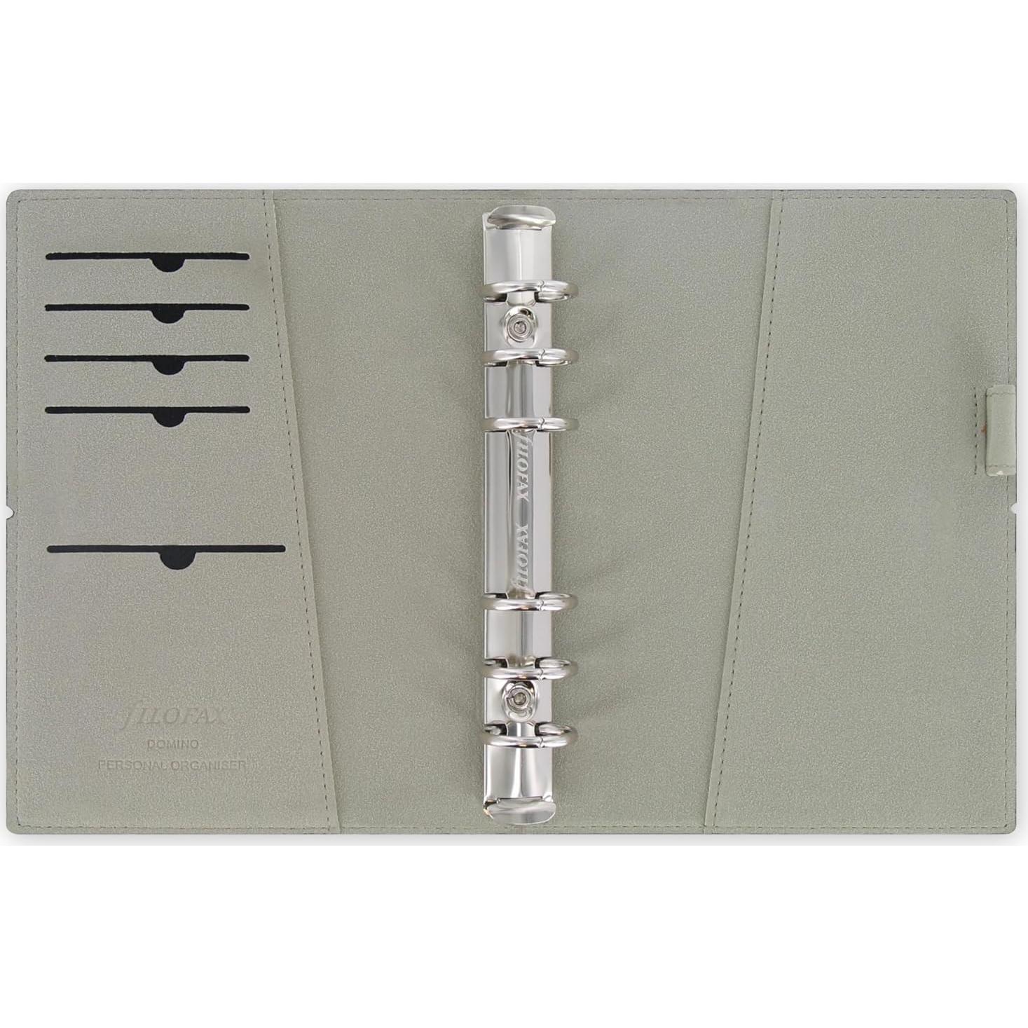 Filofax Personal Domino Organiser - Black