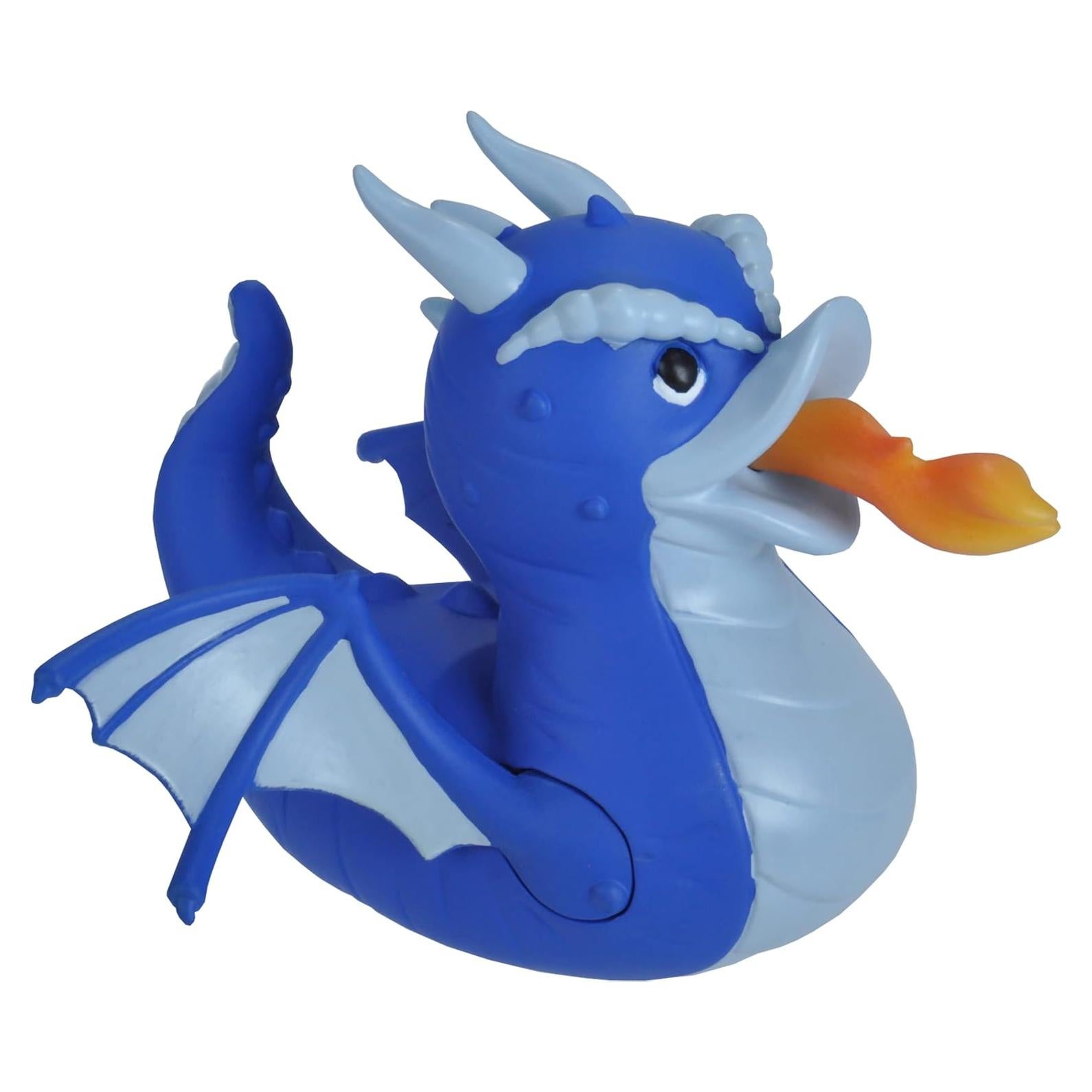 Patito de goma dragón azul Wild Republic 10.16 cm juguetes de agua