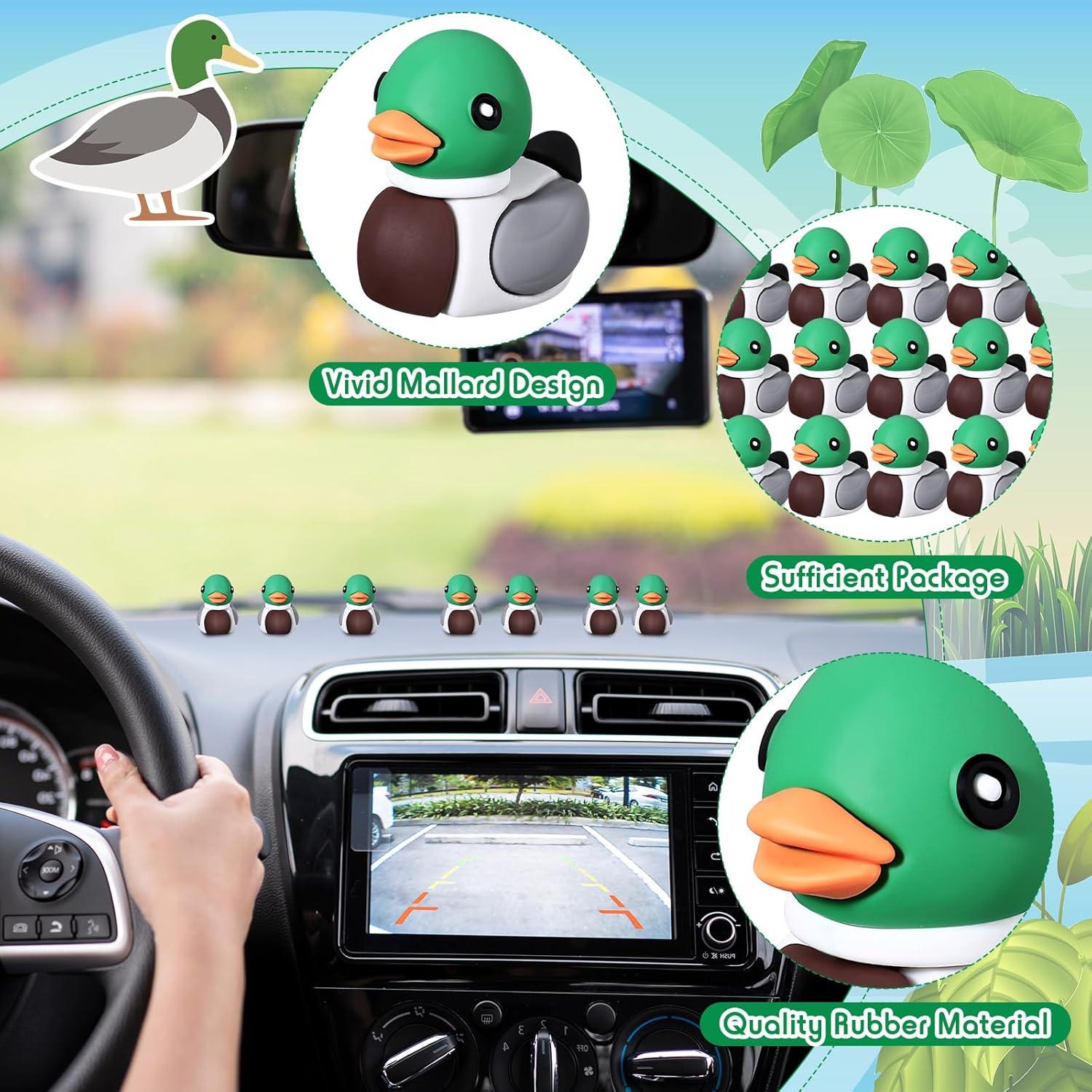 50 Patitos de Goma Mallard Gejoy para Decoración de Halloween