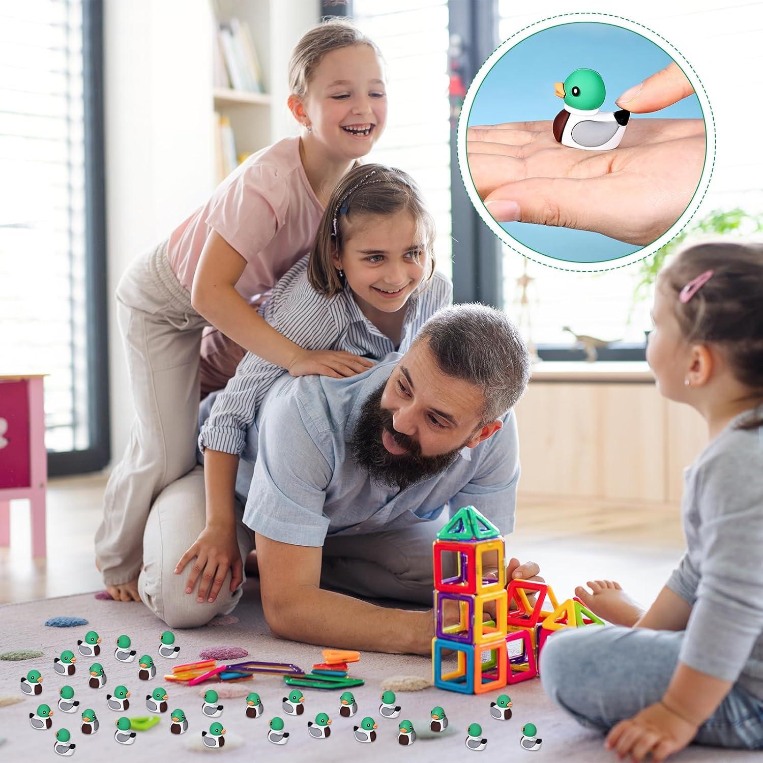 50 Patitos de Goma Mallard Gejoy para Decoración de Halloween