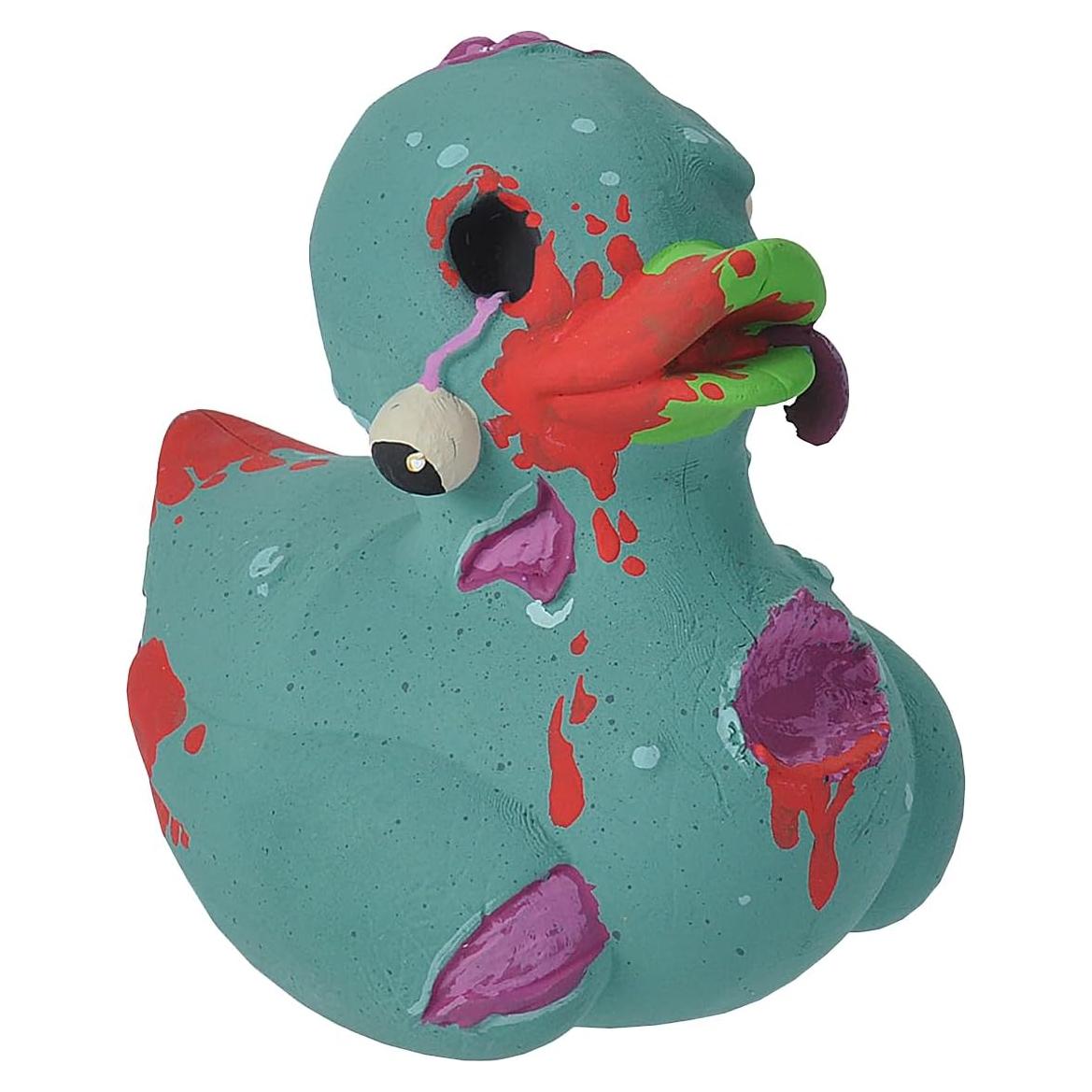 Patito de Goma Zombie Wild Republic 10.16 cm Juguete Acuático