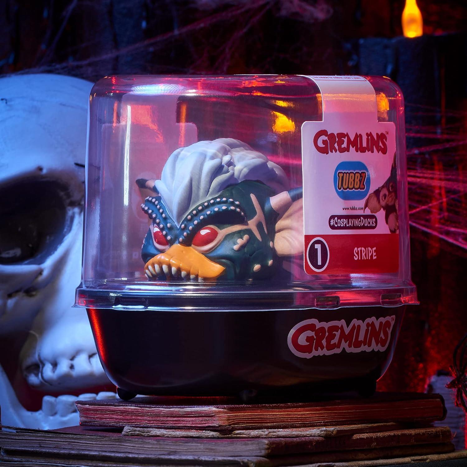 Figura de Pato TUBBZ Gremlins Stripe - Edición Limitada 9 cm