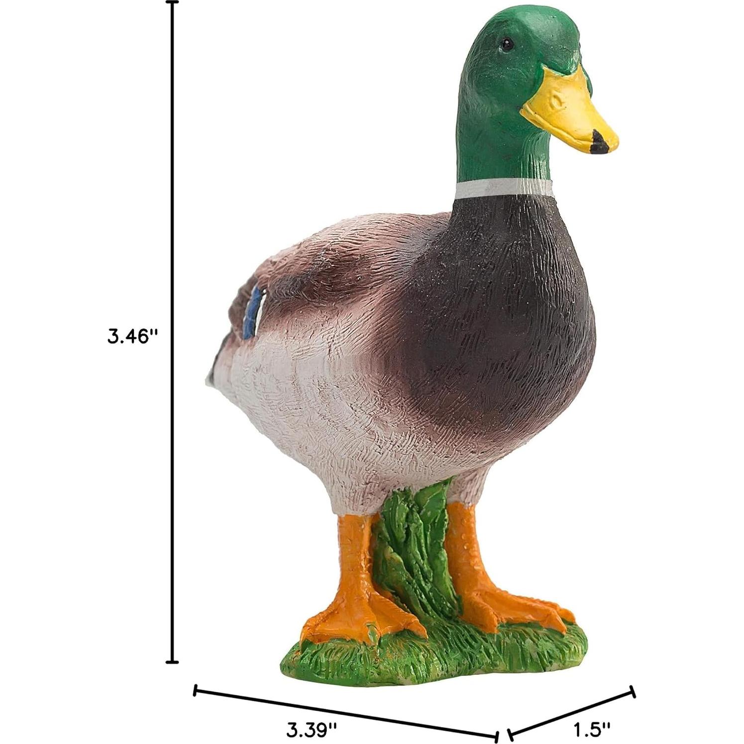 Figura de Juguete Pato Mallard MOJO 3.81x8.61x8.79cm
