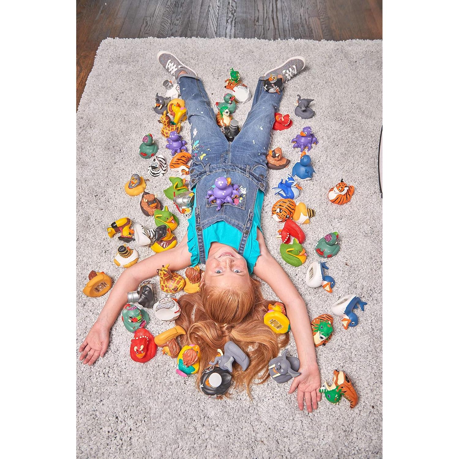 Patito de goma dragón azul Wild Republic 10.16 cm juguetes de agua