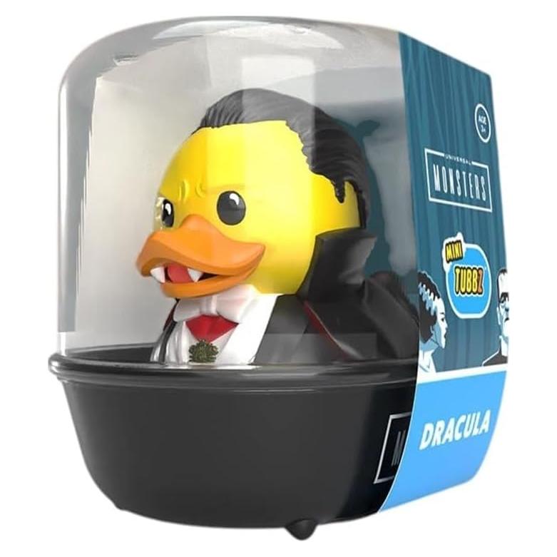 Figura de pato mini Drácula TUBBZ - Numskull 5 cm