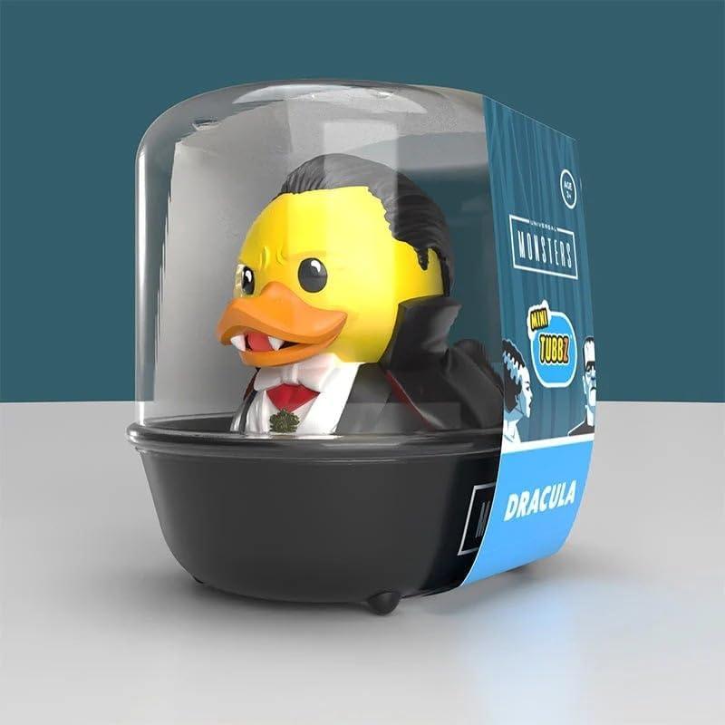 Figura de pato mini Drácula TUBBZ - Numskull 5 cm