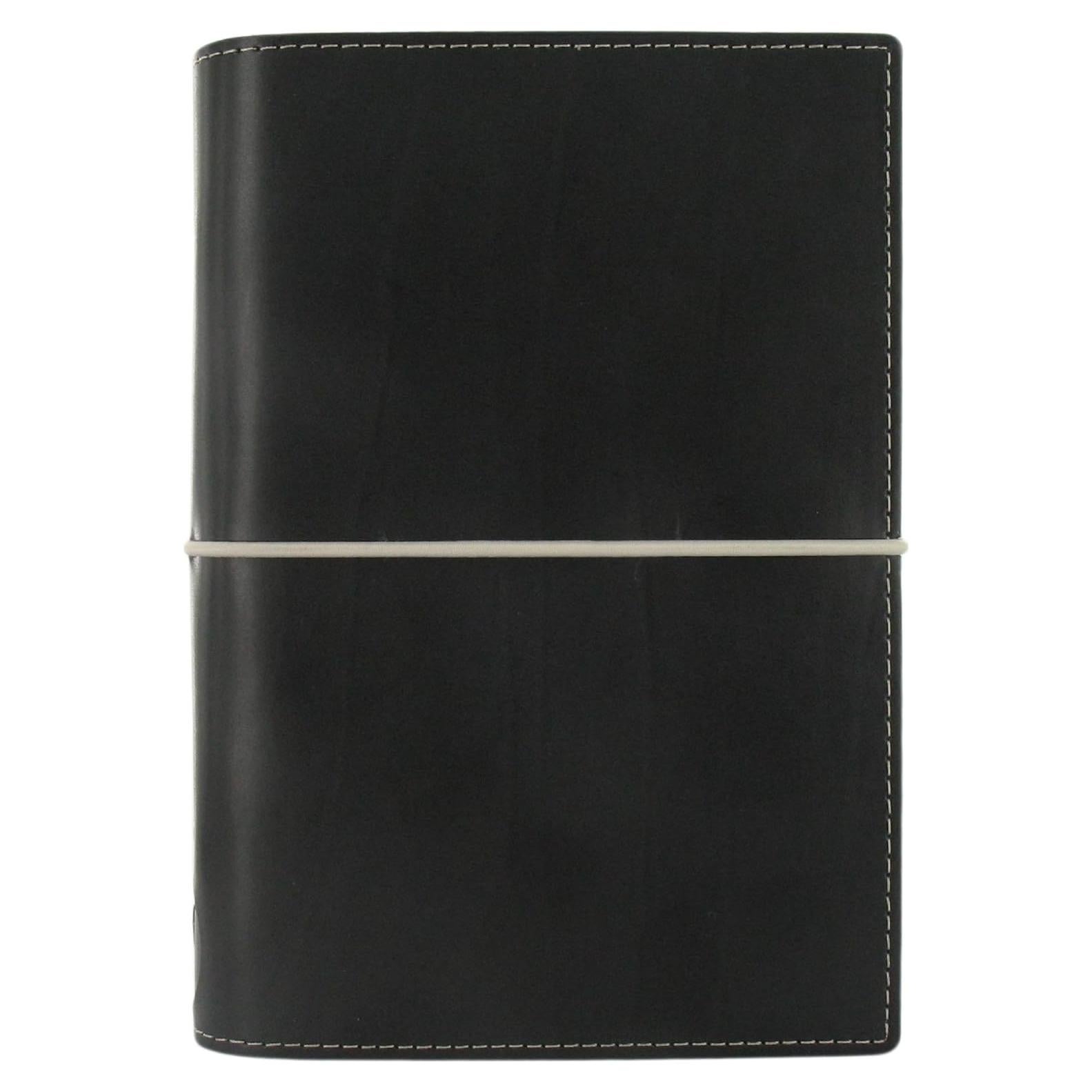 Organizador Personal Filofax Domino Negro 2025