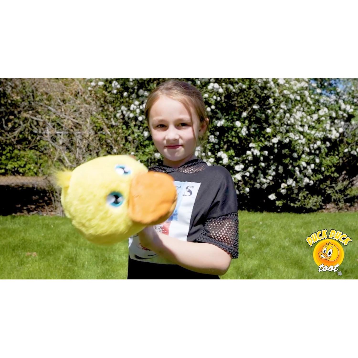 Juego Duck Duck Toot Fuzzy Junior - Diversión familiar 3+