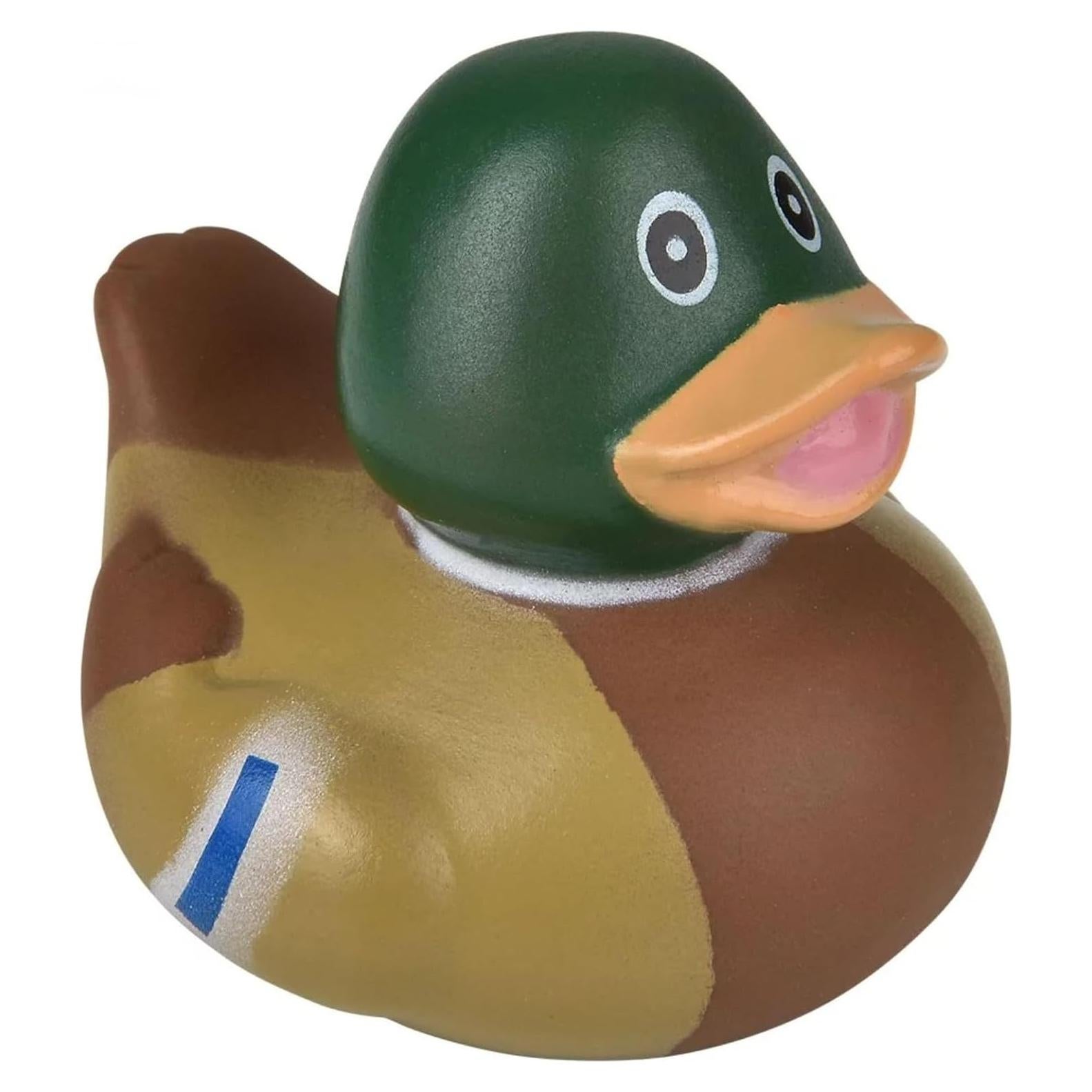 Patitos de Goma Mallard Toyco | Paquete de 12 | 5.08 cm