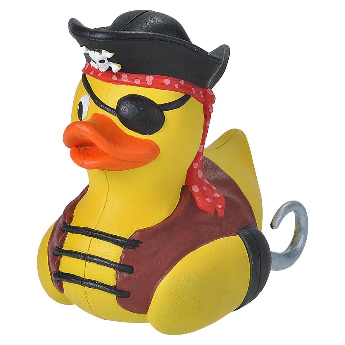 Patito de Goma Pirata Wild Republic 10.16 cm - Juguete de Baño