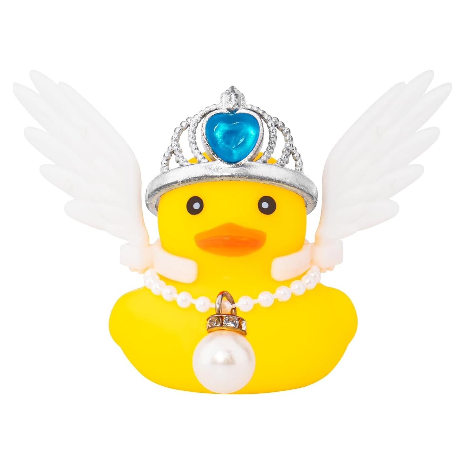 Patito de Coche Decorativo Wonuu con Gafas y Alas 6cm