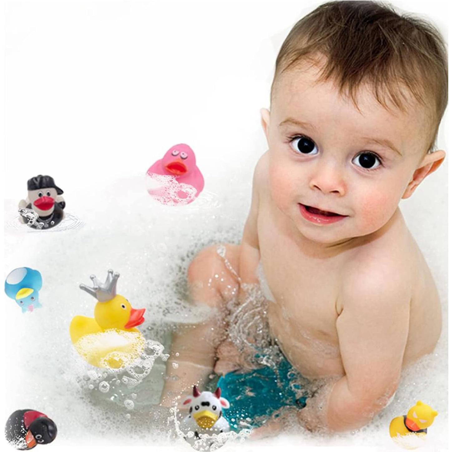 Patitos de Goma Surtidos XY-WQ - Paquete de 150 para Baño