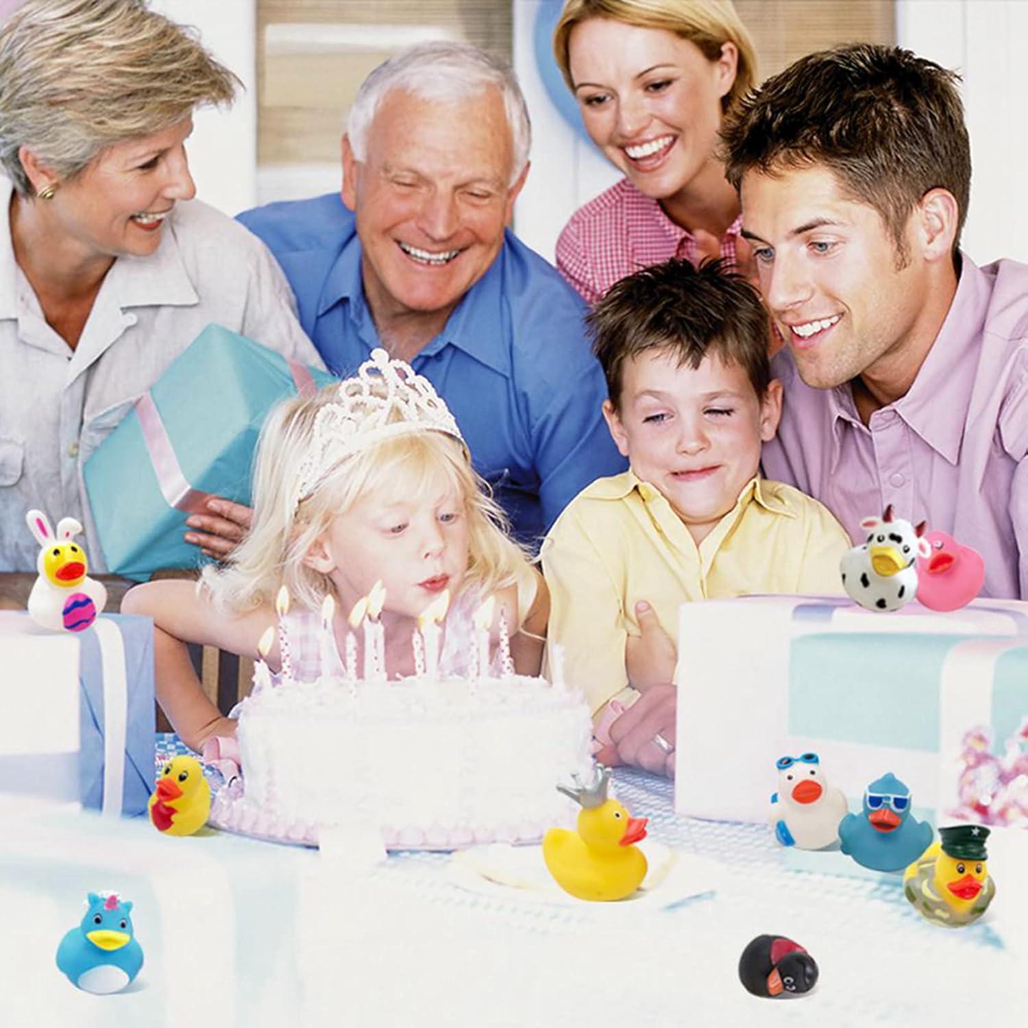 Patitos de Goma Surtidos XY-WQ - Paquete de 150 para Baño