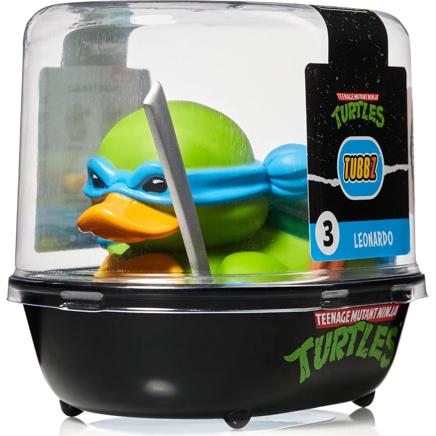 TUBBZ Leonardo Tortugas Ninja Figura Coleccionable 23cm