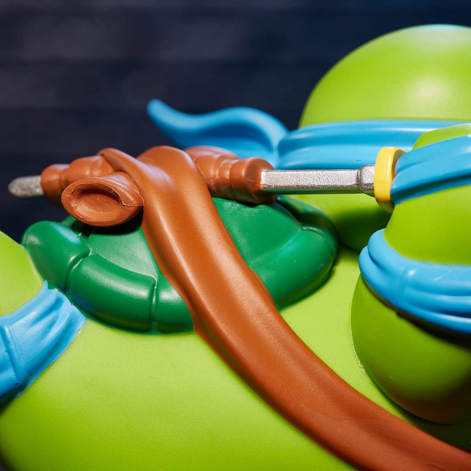 TUBBZ Leonardo Tortugas Ninja Figura Coleccionable 23cm