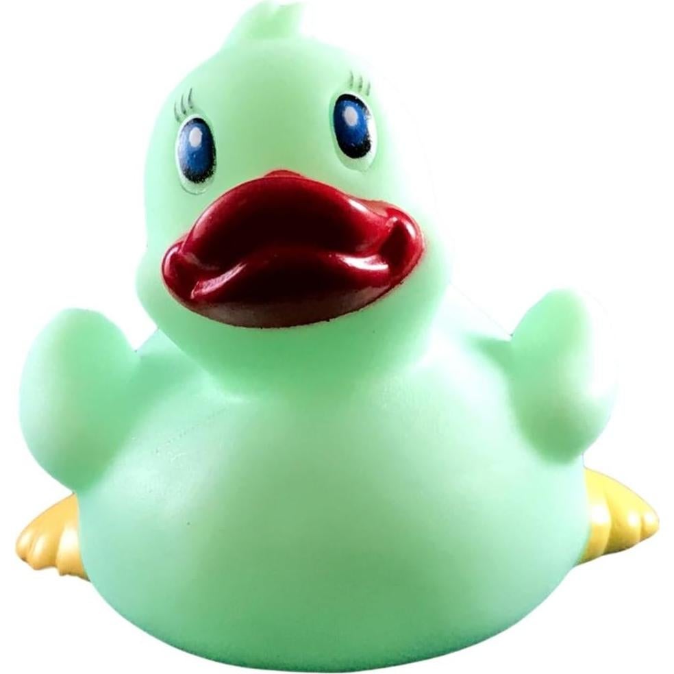 Patito de Goma que Brilla en la Oscuridad Ducky City - Juguete Seguro