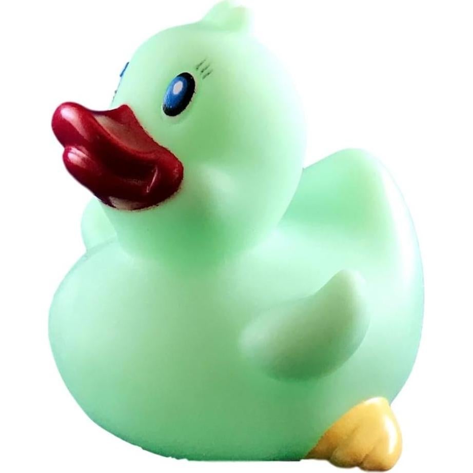 Patito de Goma que Brilla en la Oscuridad Ducky City - Juguete Seguro