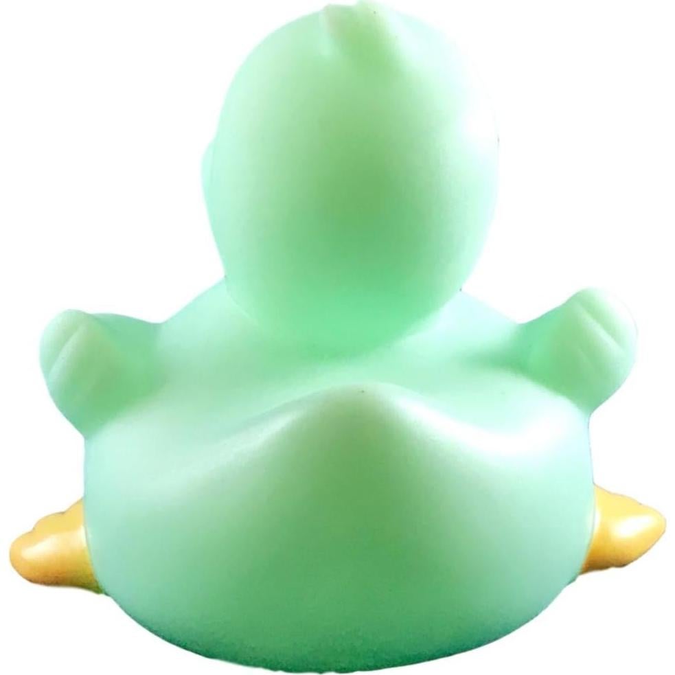 Patito de Goma que Brilla en la Oscuridad Ducky City - Juguete Seguro