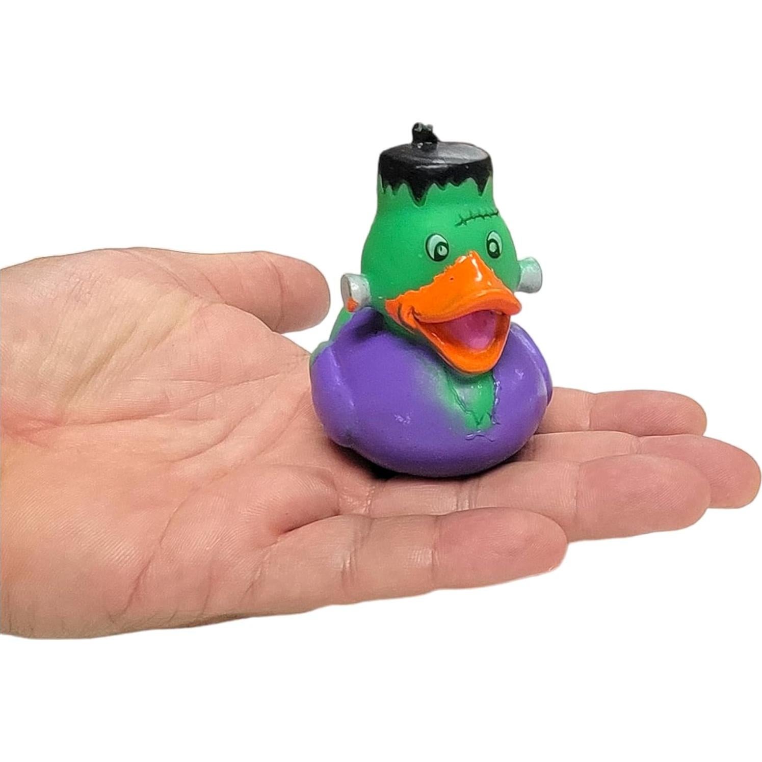 Patitos de Goma Halloween AMERICAN WIT - Paquete de 12