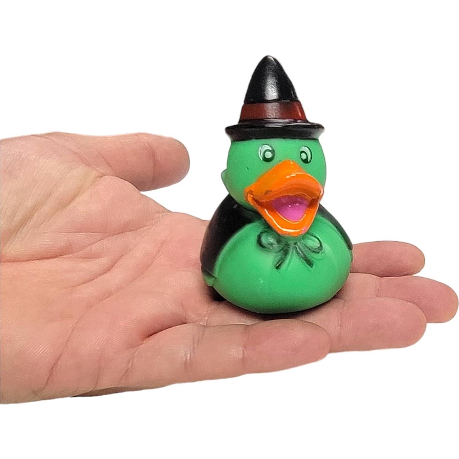 Patitos de Goma Halloween AMERICAN WIT - Paquete de 12