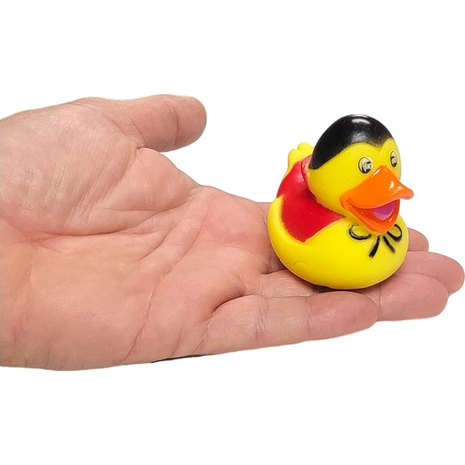 Patitos de Goma Halloween AMERICAN WIT - Paquete de 12