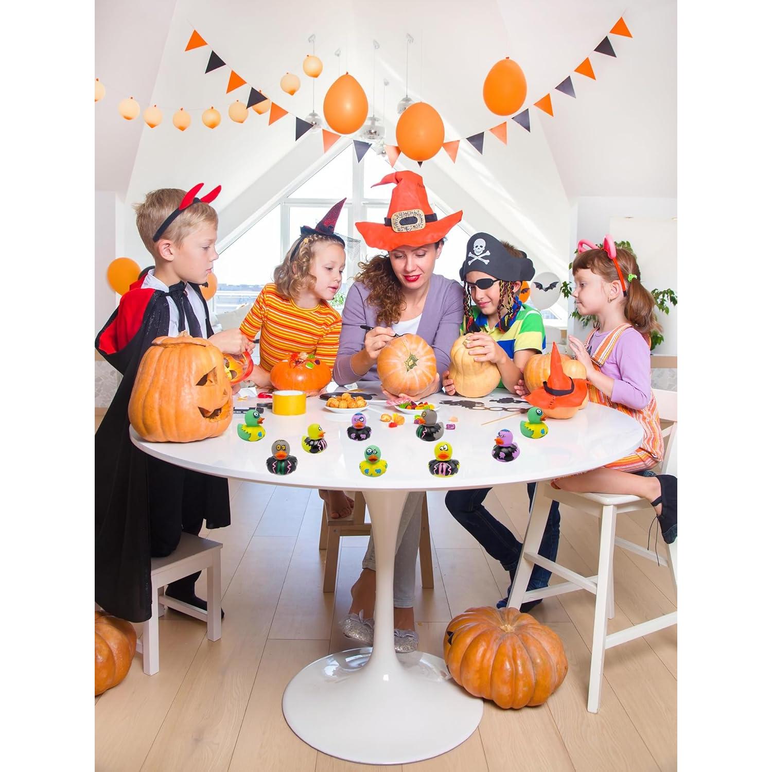 Patito de Goma Zombie de Halloween The Dreidel Company 12-Pack