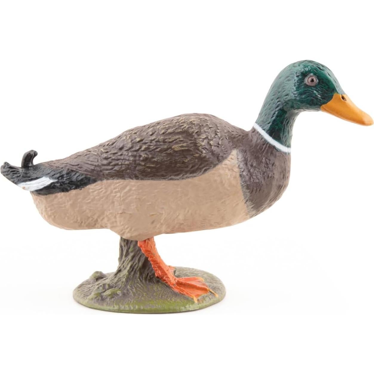 Figura de Pato Mallard Papo 7x4.9x3 cm Multicolor