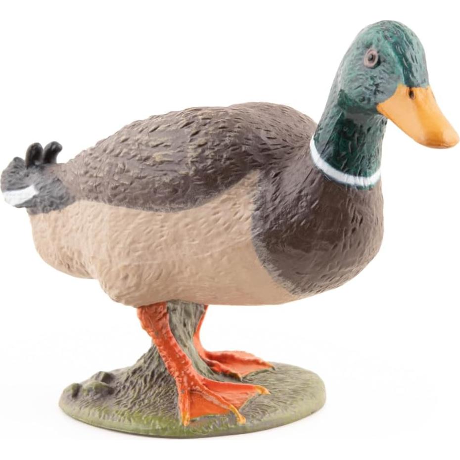 Figura de Pato Mallard Papo 7x4.9x3 cm Multicolor