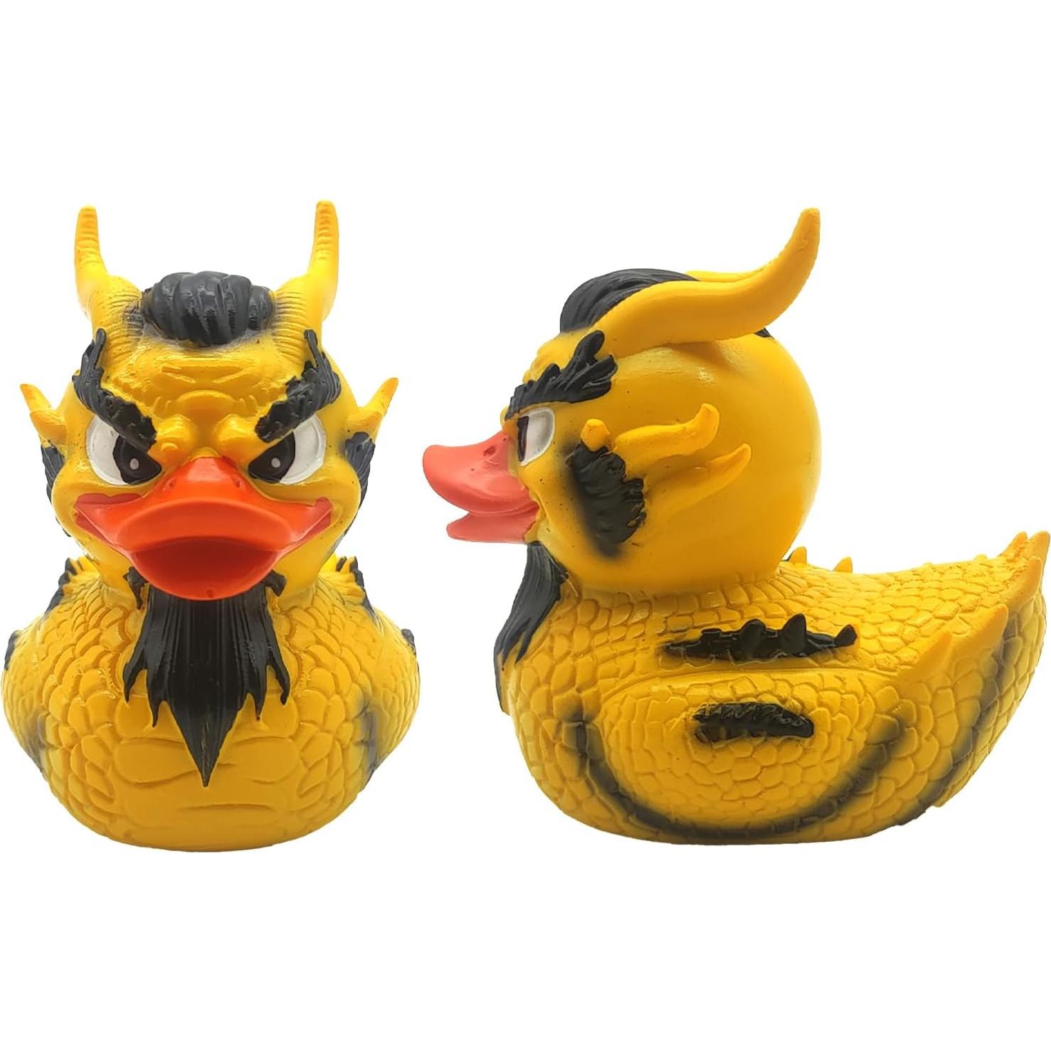 Figura de Pato Gótico Caprichoso YOKUSHI - Resina 9.9 cm