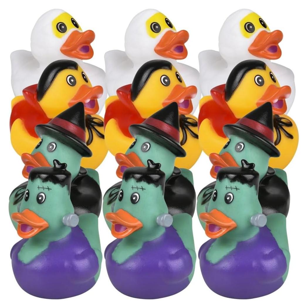 Patitos de Halloween Rhode Island Novelty 5 cm - Diversión y Decoración