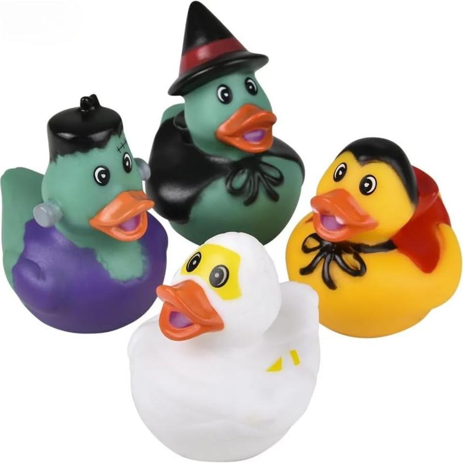 Patitos de Halloween Rhode Island Novelty 5 cm - Diversión y Decoración