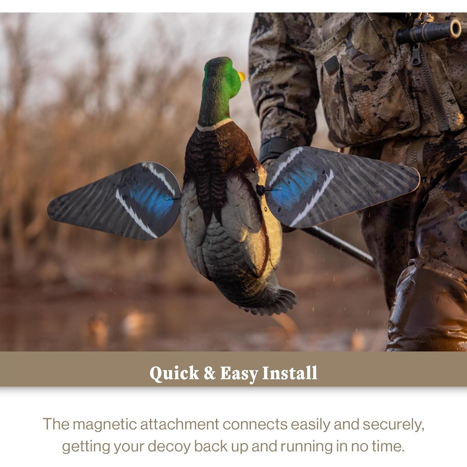 Juego de Alas de Reemplazo Lucky Duck HD para Decoys