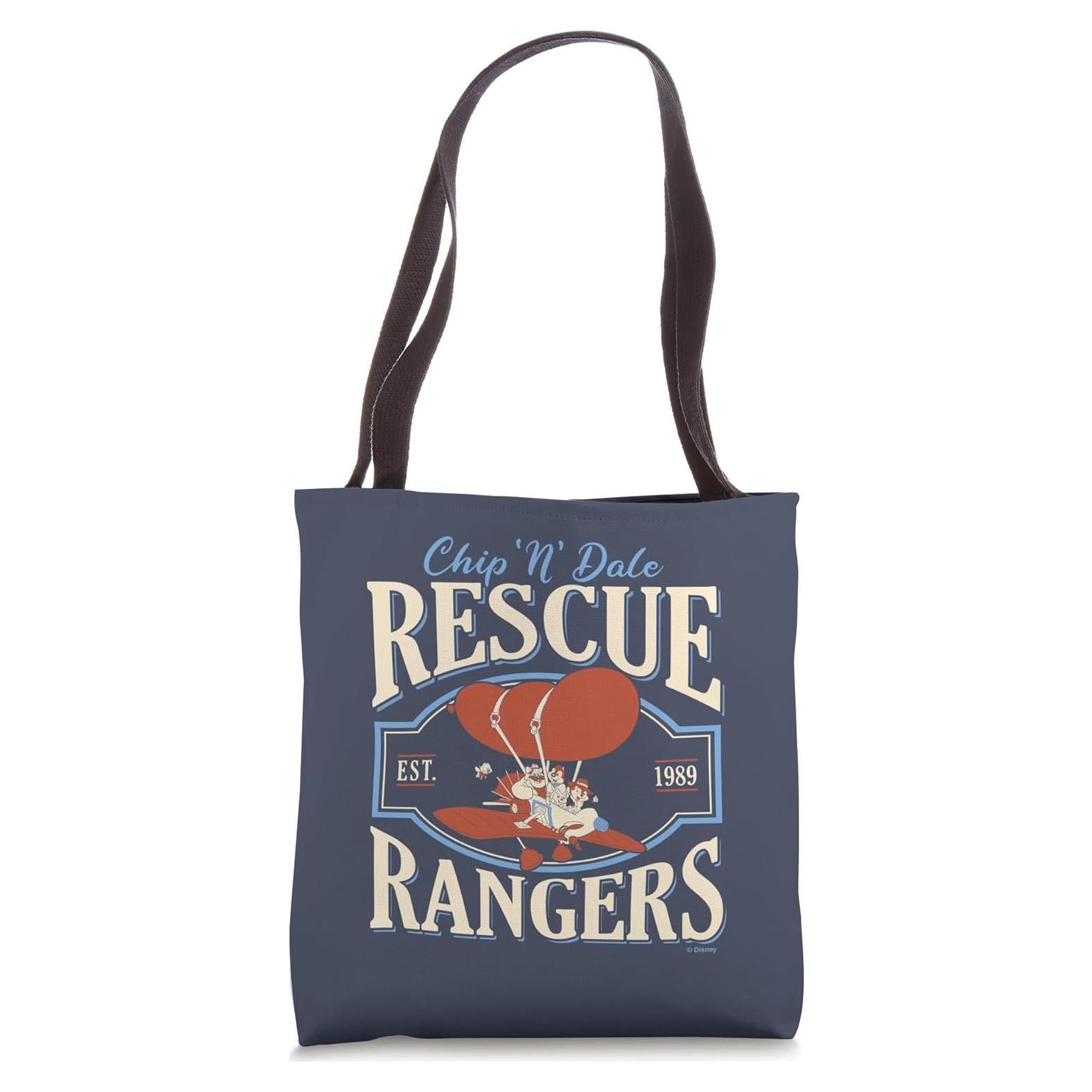 Bolsa Tote Vintage Disney Chip 'n' Dale 40.6 cm