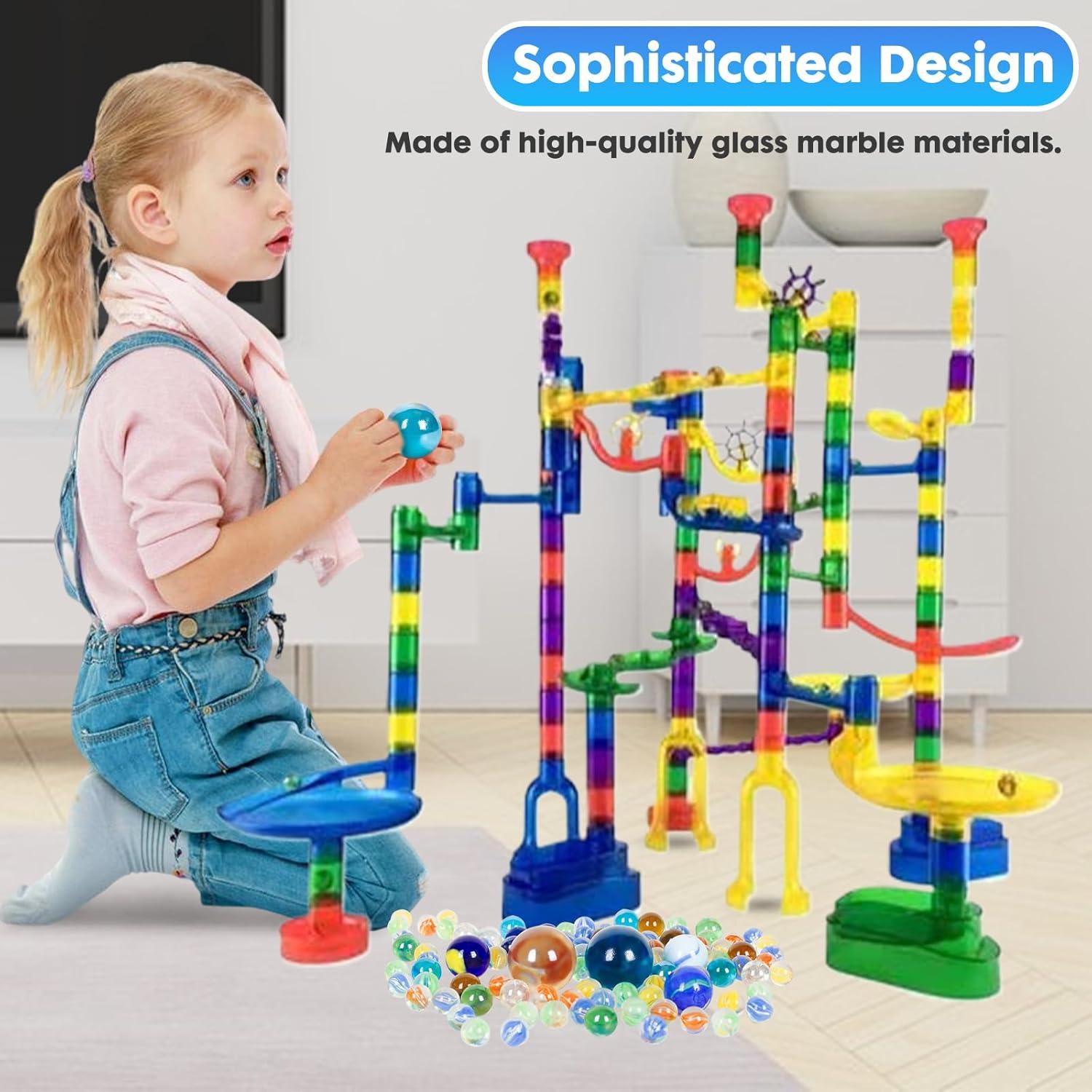 Canicas de Vidrio ShellKingdom 100PCS 4 Tamaños para Manualidades