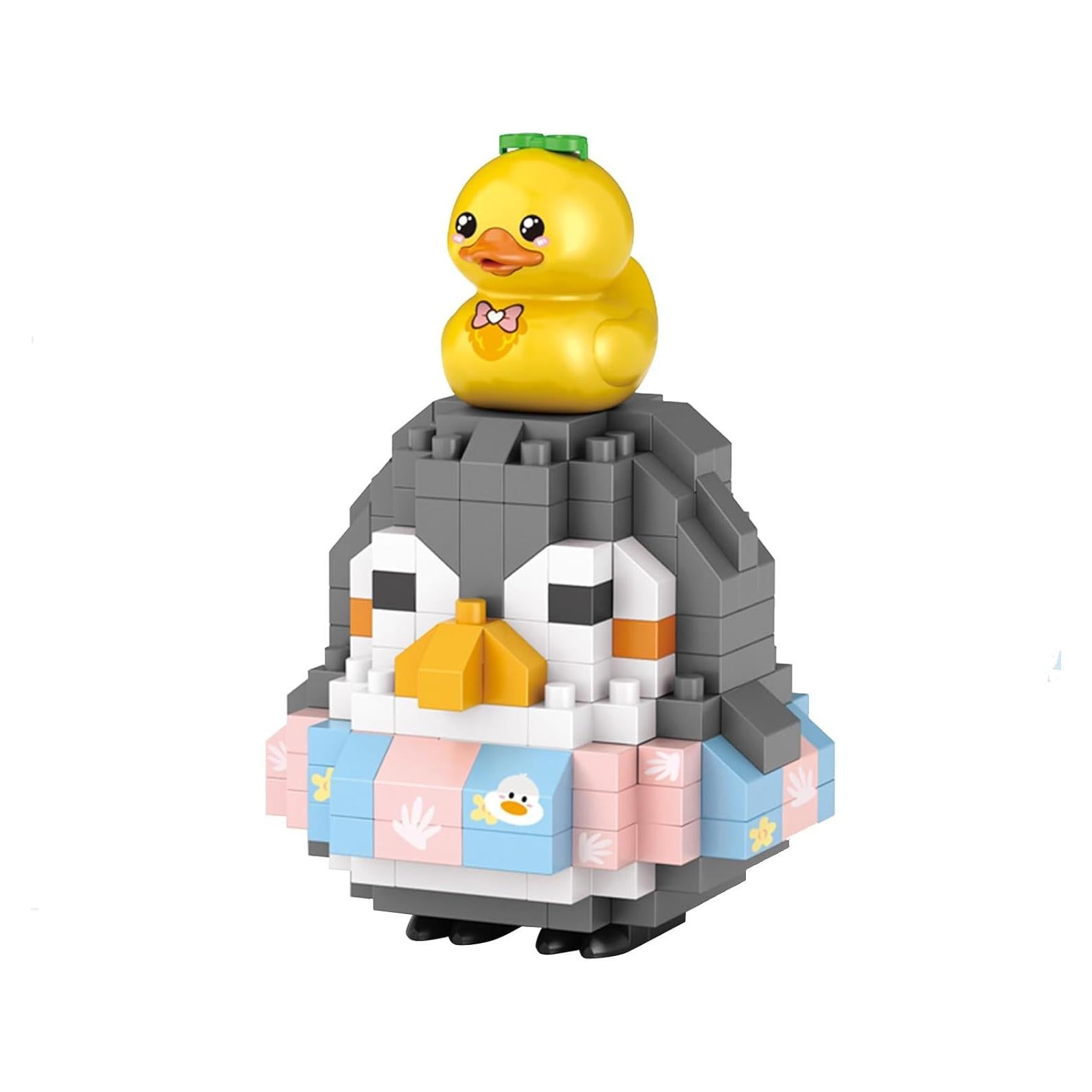 Kits de Bloques de Construcción Scosloo Pingüino 170 Piezas