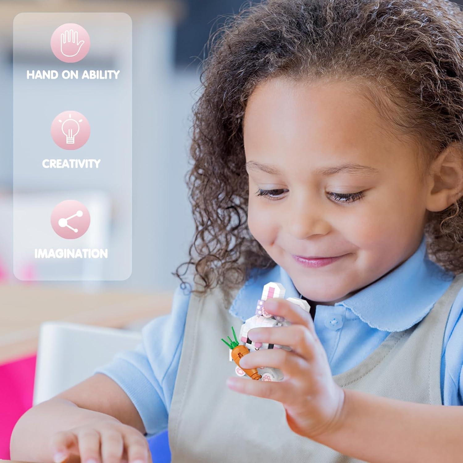 Kits de Bloques de Construcción Scosloo Pingüino 170 Piezas