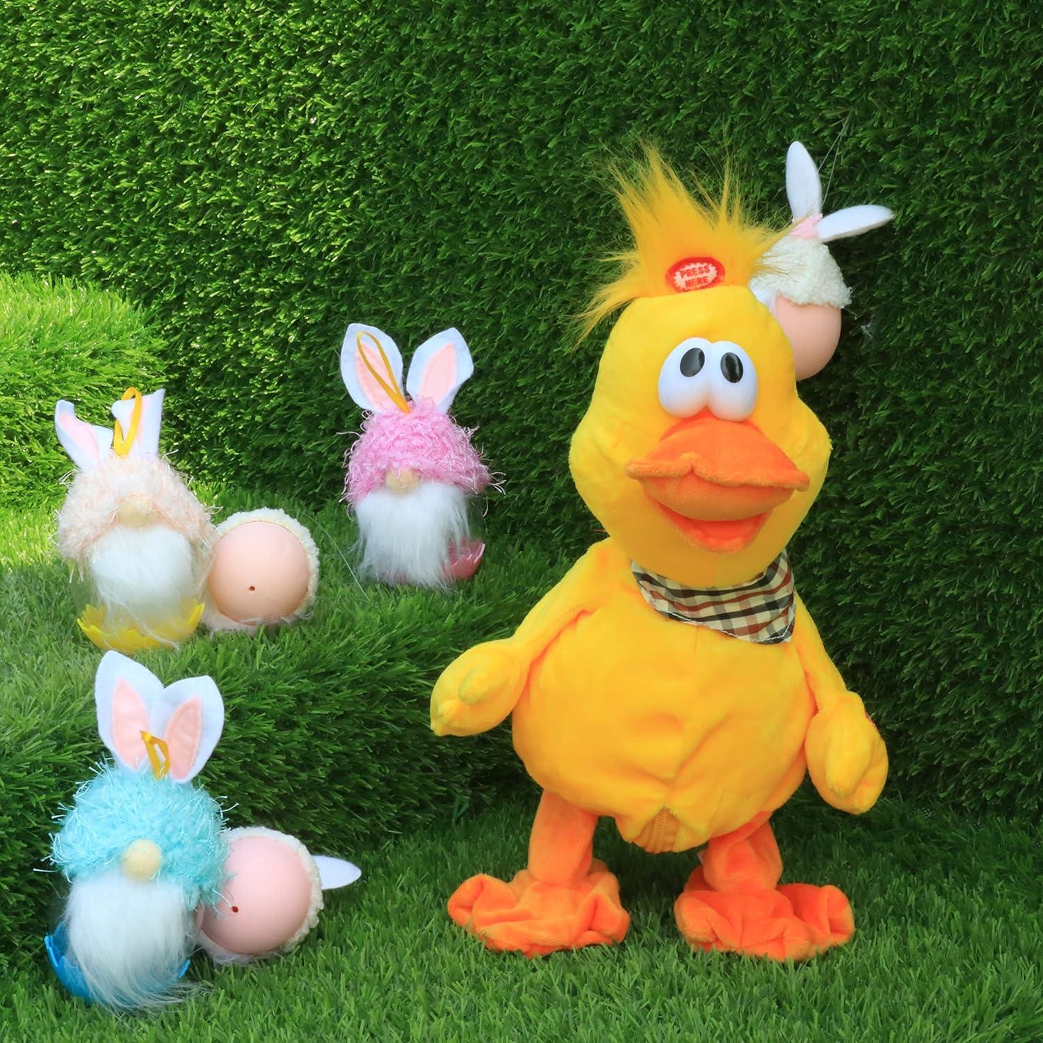 Pato Musical Interactivo Cuteoy 33 cm para Niños