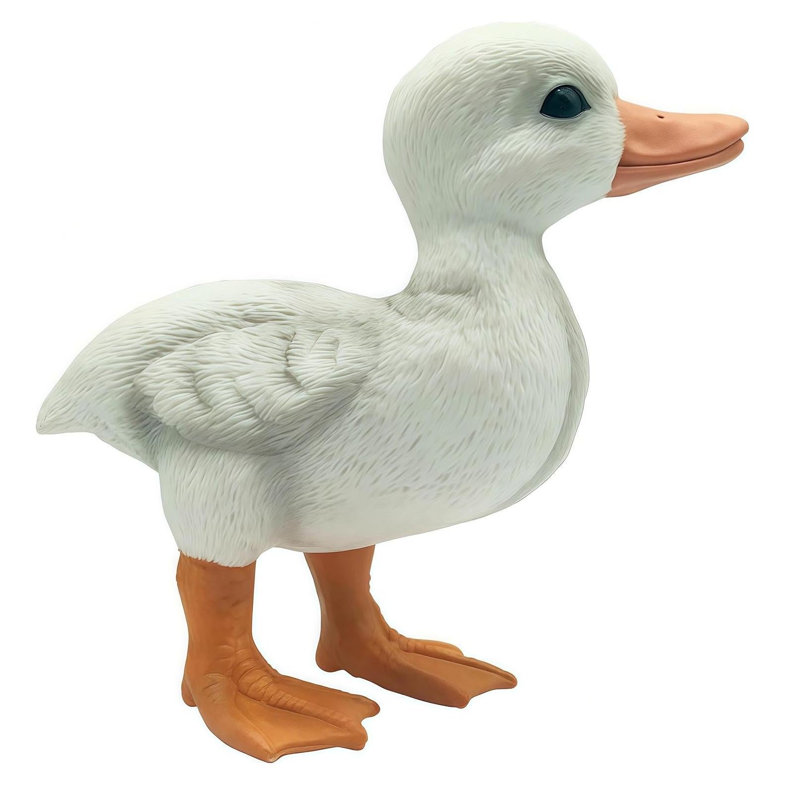Figuritas de Animales de Granja Higherbros - Patitos de Goma Realistas