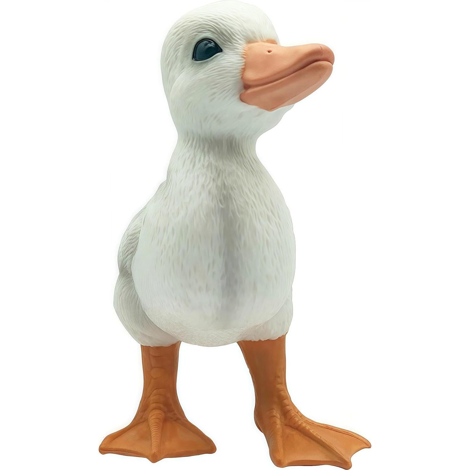 Figuritas de Animales de Granja Higherbros - Patitos de Goma Realistas