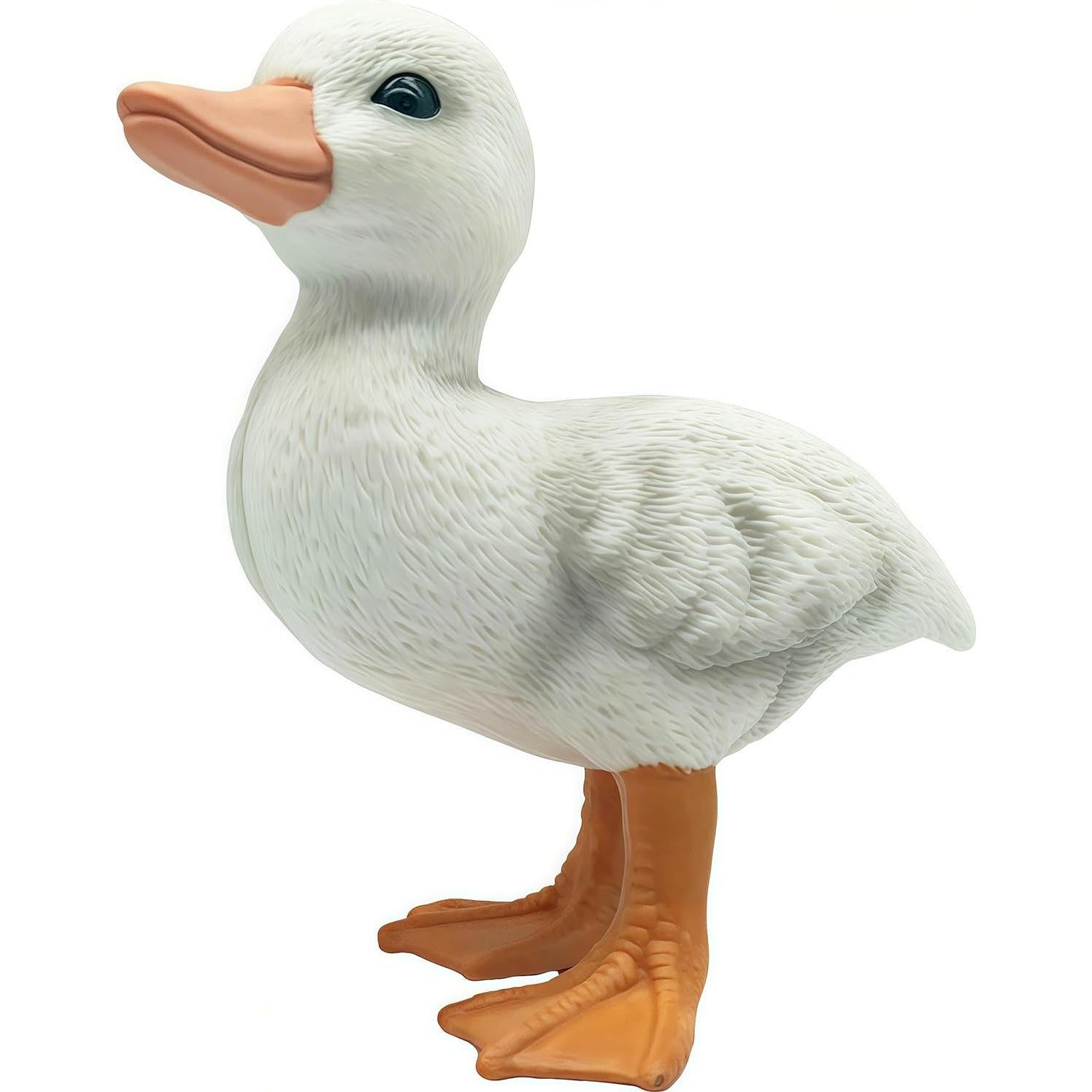 Figuritas de Animales de Granja Higherbros - Patitos de Goma Realistas