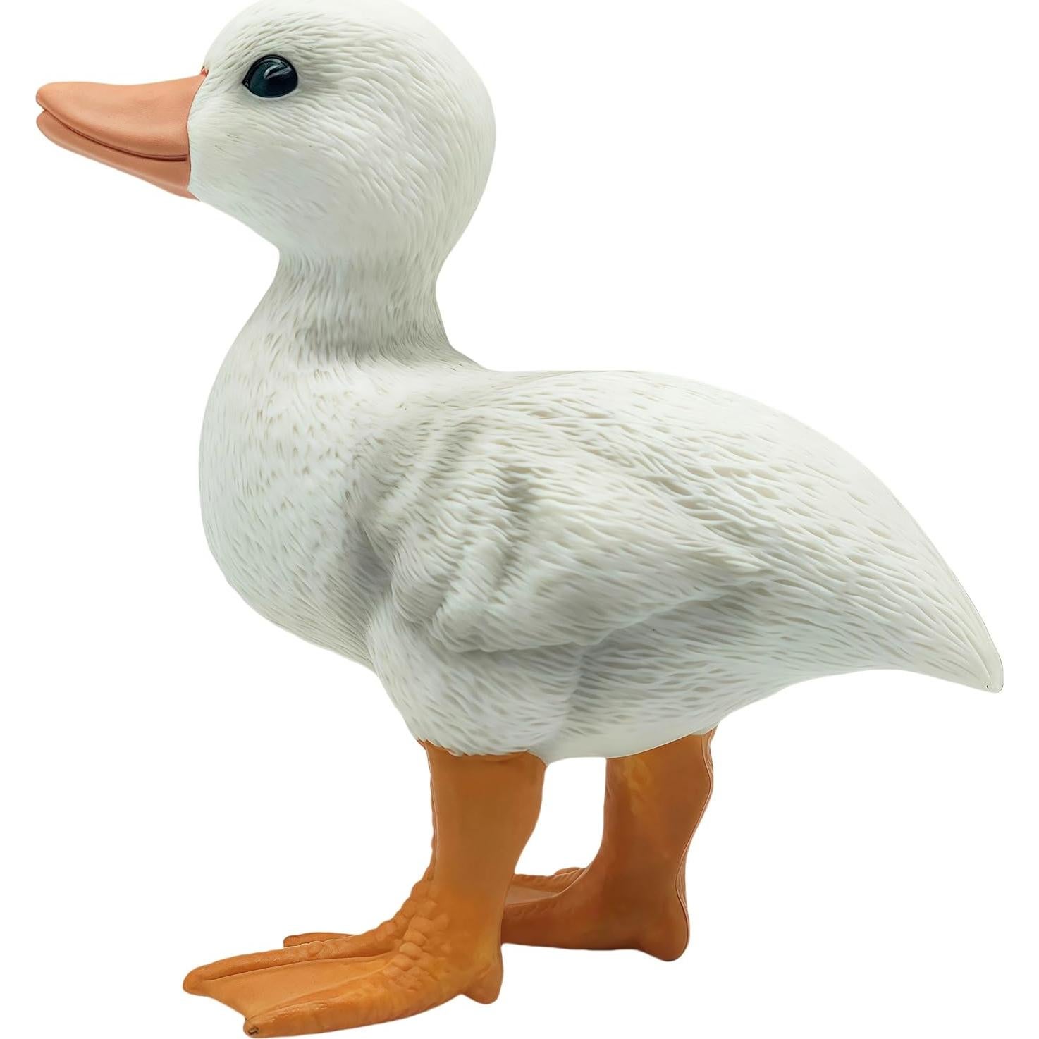 Figuritas de Animales de Granja Higherbros - Patitos de Goma Realistas