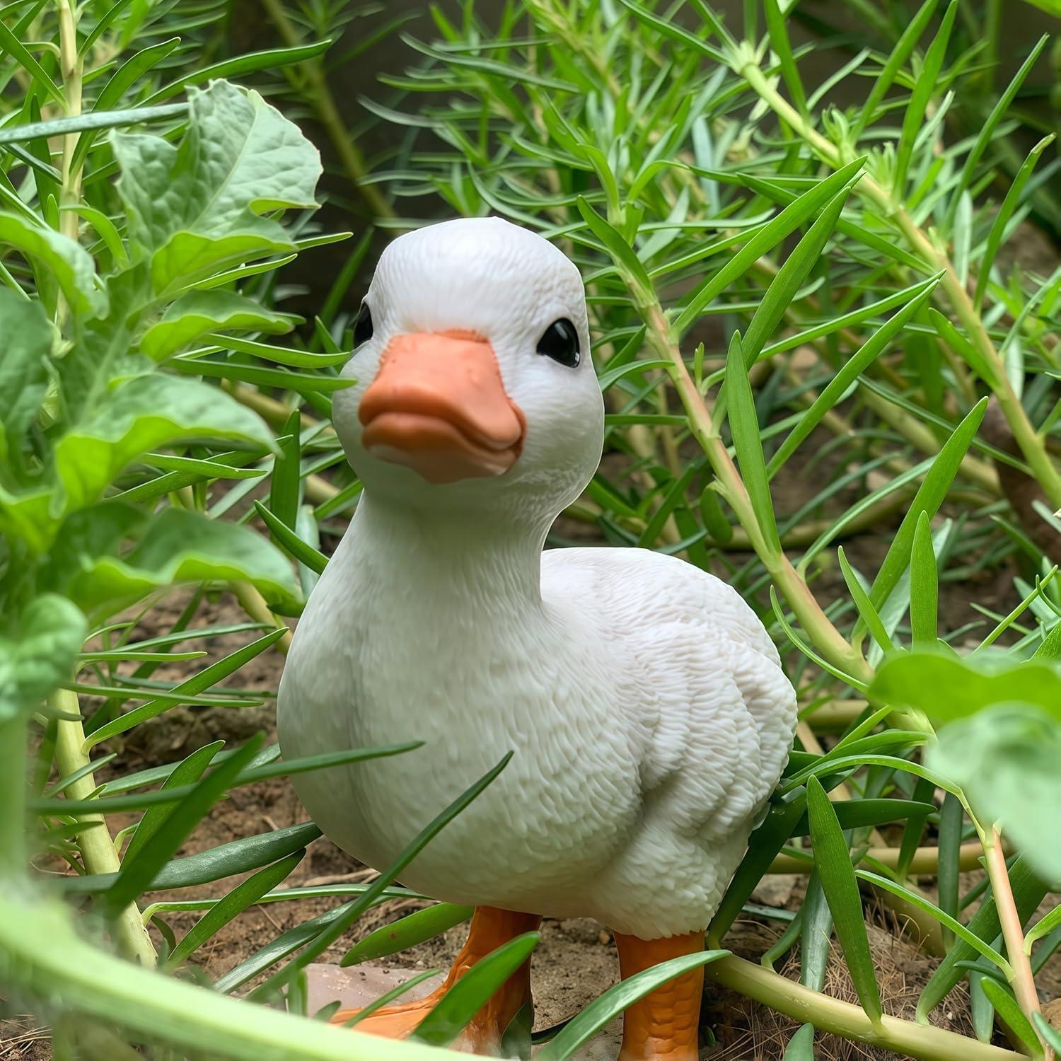 Figuritas de Animales de Granja Higherbros - Patitos de Goma Realistas