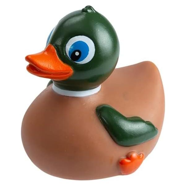 Patito de goma Mallard NUWANI 8.6 cm, juguete de baño y decoración