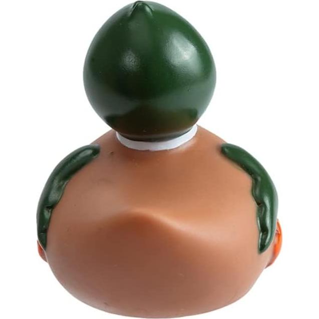 Patito de goma Mallard NUWANI 8.6 cm, juguete de baño y decoración