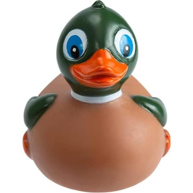 Patito de goma Mallard NUWANI 8.6 cm, juguete de baño y decoración